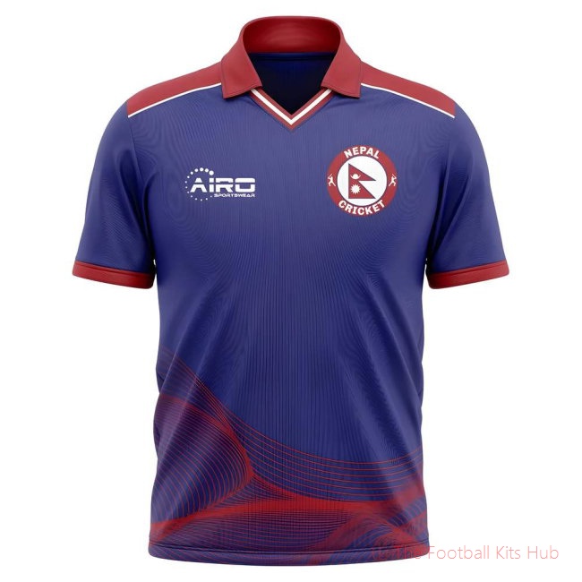 Premier Nepal Cricket T-Shirt 2025/26 Sports Garment-Unisoccer Shop